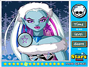 Abbey Bominable hidden stars Monster High jtkok ingyen