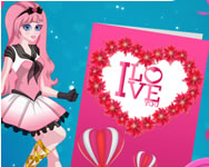 Monster High - Cute cupid is preparing for Valentines day
