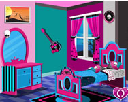 Monster High - Monster Doll room decoration