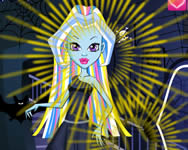 Monster High Abbey dressup Monster High HTML5 jtk