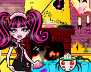 Monster High - Monster party cleanup