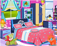 Monster High - My cute room decor HTML5