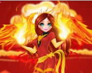 Monster High - Princess flame phoenix