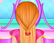 Monster High - Princess bridal hairstyle