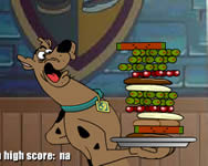 Scooby Doo monster sandwich Monster High HTML5 jtk