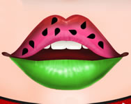 Cute lip design for Marinette