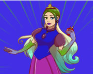 Kawaii princess dress up game