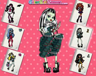 Monster High coloring Monster High játékok
