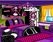 Monster High fan room decoration Monster High játékok ingyen