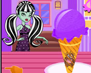 Monster High ice cream Monster High játékok